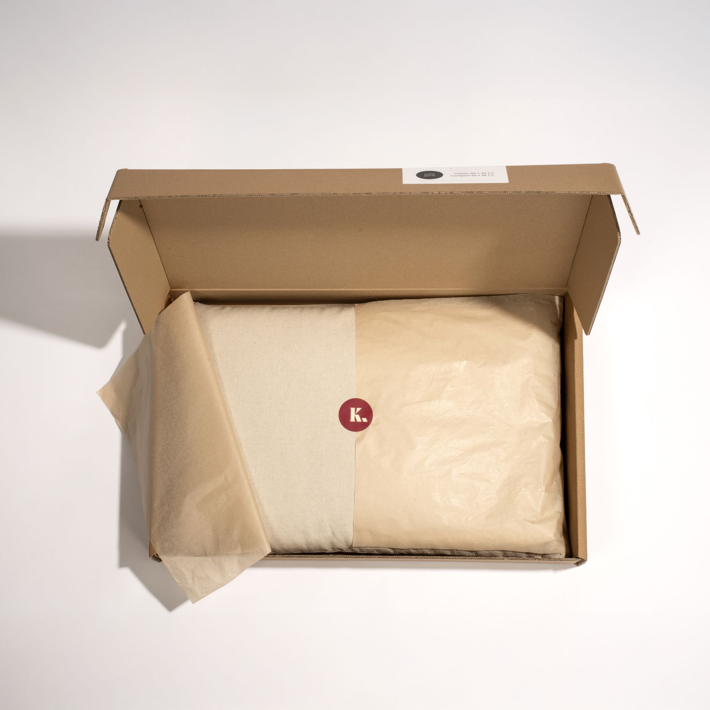 Gierstkussen - 50x35